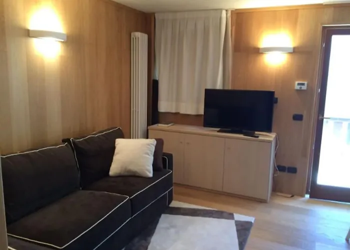 Accogliente Sulle Piste Da Sci 아파트 *