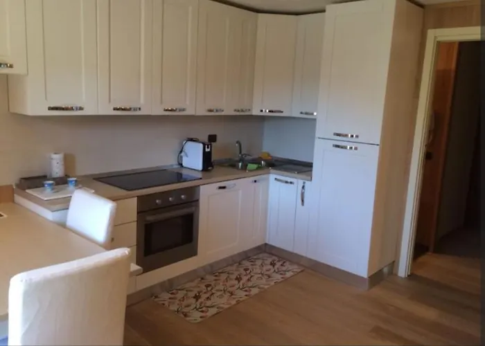 Accogliente Sulle Piste Da Sci Apartament